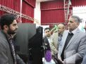 گزارش تصویری مراسم افتتاحيه نمايشگاه كار استان سمنان